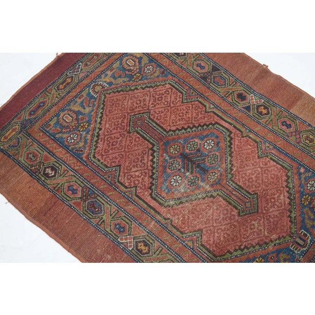 Textile Antique Sarab Rug 2'11'' x 3'10'' For Sale - Image 7 of 10