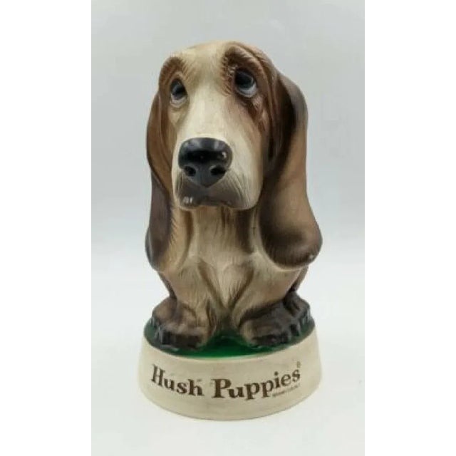 Verified Bronze Hush Puppies Basset Hound Mold — Mid-Century Advertising For Sale - Image 6 of 6