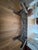 Late 20th Century Craftsman Long Wooden Bench For Sale In Los Angeles - Image 6 of 6