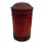 Vintage Burnett Ltd. Red Tinplate Post Box Money Bank For Sale