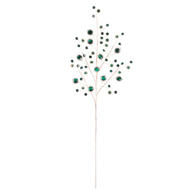 Elevate your holiday décor with this Radiant Decorative Jewel Spray set, designed to add vibrant sparkle and luxurious...