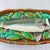 1960s Mid-Century Fish in a Basket Wall Plaque For Sale - Image 5 of 12