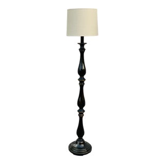 2003 Antiqued Bronze Floor Lamp For Sale