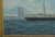 1900 - 1909 1900s Antonio Jacobsen ( 1850 - 1921), Oil on Canvas, the Santiago With Brooklyn Bridge! For Sale - Image 5 of 10