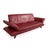 Modern 3-Seater Sofa in Leather from Rossini For Sale - Image 3 of 17