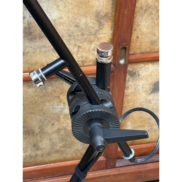 One of a Kind Pivoting Head Floor Lamp For Sale - Image 10 of 12