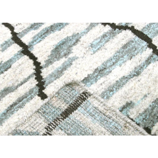 Contemporary Moroccan Berber Rug For Sale - Image 4 of 6