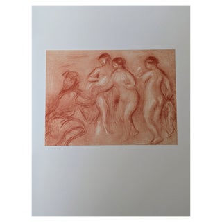 Pierre-Auguste Renoir, Judgment of Paris, Lithograph For Sale
