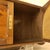 Art Nouveau French Oak Wall Cabinet with Painted Landscape, 1900s For Sale - Image 12 of 14