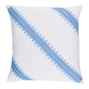 Schumacher Pizarra Pillow 20" in Sky