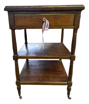18th Century Louis XVI Style Epoque Dessert Trolly