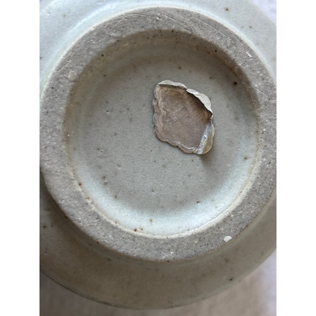 Greige 1970s Otagiri Horizon Stoneware Teacups and Saucers Set- 8 Pieces For Sale - Image 8 of 10