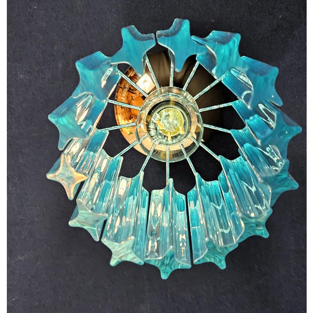 Vintage Art Deco Ceiling Lamp, 1970 For Sale - Image 6 of 9