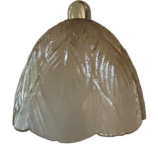 Leaf Suspension Light from Peill & Putzler, 1970s For Sale