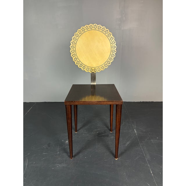 Postmodern Italian Sculptural Tatlim Side Chair by Marco Mencacci for Sawaya & Moroni, 1990s For Sale - Image 3 of 18