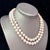 1990s Mikimoto Estate Akoya Pearl Necklace 18k Gold Certified For Sale - Image 12 of 12