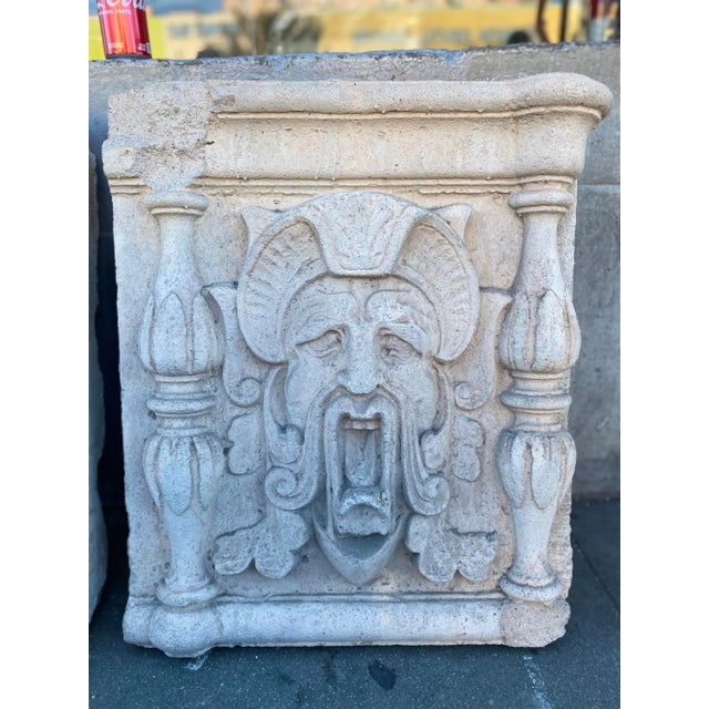 Gothic L.A. Architectural Concrete Reliefs - Set of 2 For Sale - Image 3 of 12