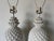 Vintage Coastal Plaster Pineapple Table Lamps – A Pair For Sale - Image 4 of 13
