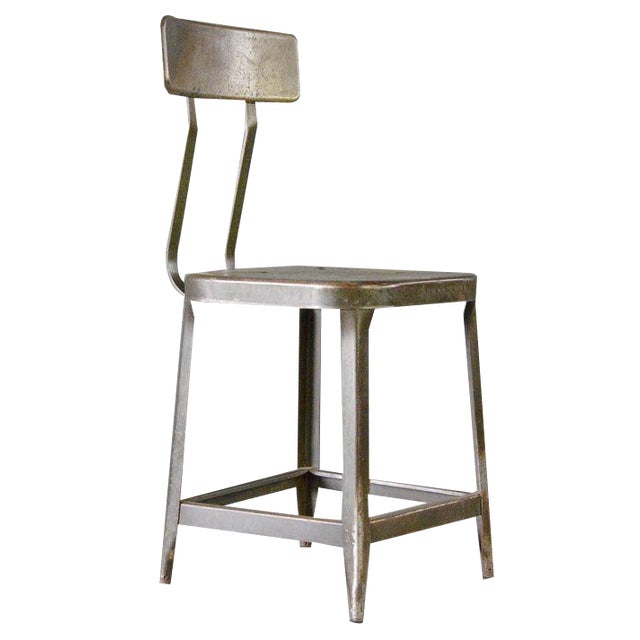 American Industrial Chair by Lyon, 1930s For Sale