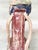 Almond Antique Chinese 16.5” Tall Kuan Yin Wood Statue For Sale - Image 8 of 11