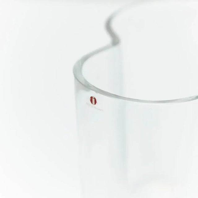 Glass Savoy Bowl by Alvar Aalto for Artek, 1960s For Sale - Image 6 of 10