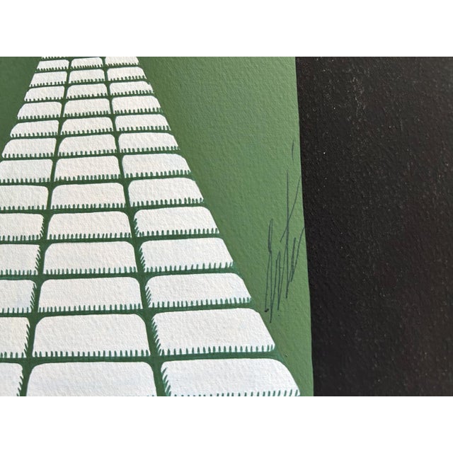 Erté (Romain de Tirtoff) - Theatre scenography, 1930s Tempera on cardboard. Dimensions: height 27 cm, width 36 cm Original...