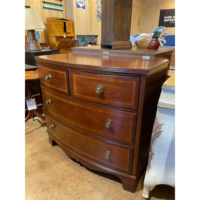 This elegant bachelor chest from the Palmer Home Collection by Lexington Furniture showcases refined traditional design....