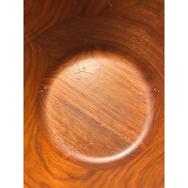 Burl Walnut Bowl For Sale - Image 15 of 15