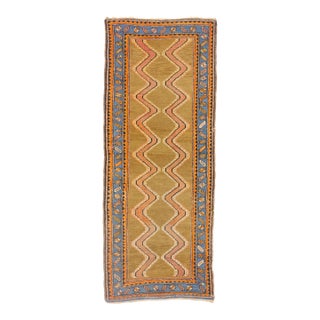 Late 19th Century Persian Sarab Rug, 03'07 X 08'11 For Sale