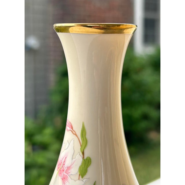 Lenox Vintage Lenox Bud Vase For Sale - Image 4 of 8