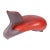 Red Beluga Chair for Leolux For Sale - Image 5 of 10