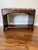 Wood Art Deco Wood Vanity Bench With William Morris Golden Lily Upholstery For Sale - Image 7 of 12