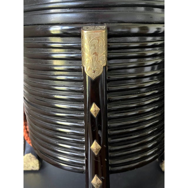 Pair of Large Antique Japanese Hokai Lacquer Boxes For Sale - Image 13 of 18