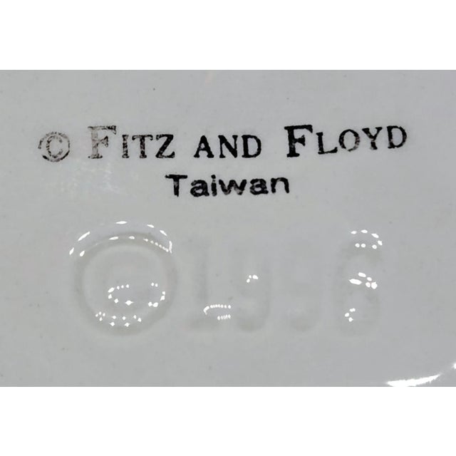 1996 Fitz and Floyd Oceana Fish Serving Platter For Sale - Image 11 of 12