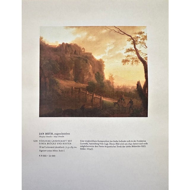Jan Both, Southern Landscape, Old Master Painting For Sale - Image 15 of 16