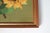 Vintage Framed Sunflower Needlepoint Art Wall Hanging For Sale In Milwaukee - Image 6 of 8