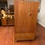 Nathan Furniture Tall Teak Bookcase Cabinet For Sale - Image 11 of 11