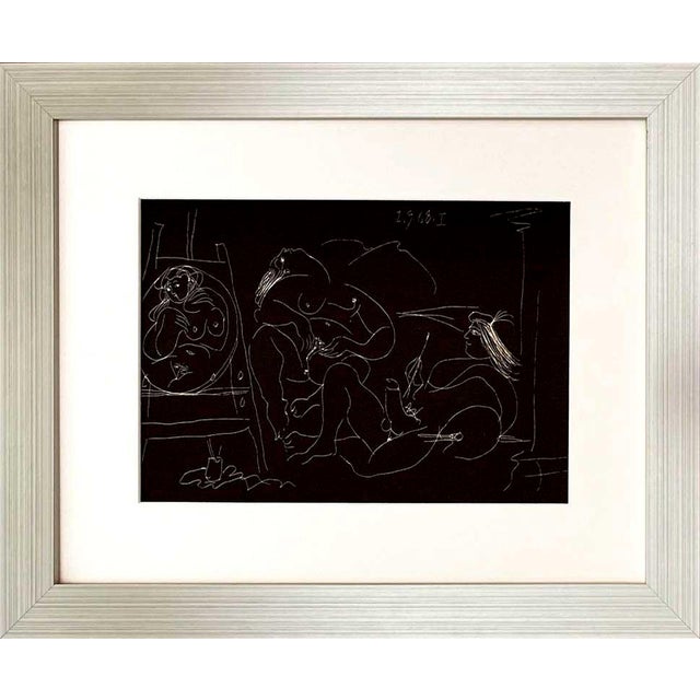 Title: Untitled Erotic 1 Artist: Pablo Picasso Country: Spain Medium: Lithograph Marks: Not signed, not numbered Paper...