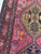 Antique Heriz Runner in Pink, Peacock Teal, Cantaloup, & Dirty Olive Rug 3.3 x 14 For Sale - Image 12 of 14