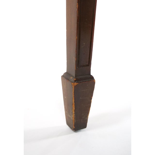 Brown 19th Century Mahogany Wood Bow Front Buffet / Server For Sale - Image 8 of 12