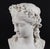 Eugene-Antoine Aizelin, Antique Bust of a Grecian Lady, 19th Century, Carrara Marble For Sale - Image 13 of 18