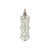 An exquisite 1930's depression filigree platinum and 14k gold brooch. This piece features intricate filigree work,...
