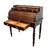Ethan Allen Antiqued Pine Old Tavern Rustic Americana 40" Roll Top Desk 12-9513 For Sale - Image 10 of 16