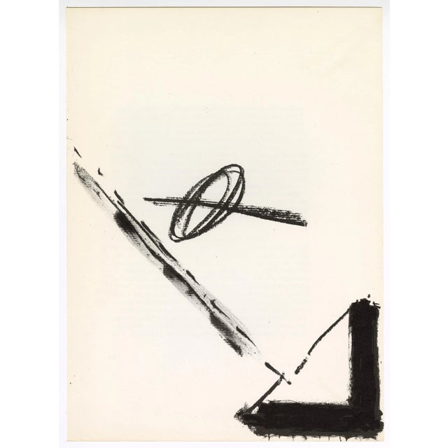 1960s Lithograph by Antoni Tapies From "Derriere Le Miroir No. 175" (1968) For Sale - Image 5 of 5