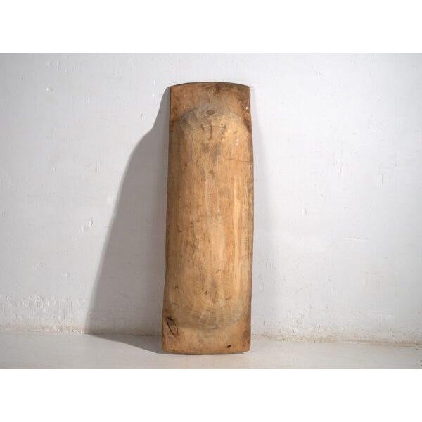 Antique Carved Wooden Bowl For Sale - Image 9 of 10