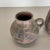 Abstract German Fat Lava Pottery Vases by Ruscha, 1960s, Set of 2 For Sale - Image 3 of 18