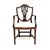 1930s Shield Back Dining Chairs, 1930, Set of 10 For Sale - Image 5 of 11