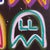 Gamer for Life - Original Multicolor Pop Art Mixed Media Painting on Canvas by Amber Goldhammer For Sale In Los Angeles - Image 6 of 9