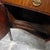 English George III Hepplewhite Serpentine Mahogany Sideboard W/Solid Slab Top Faux Drawer Fronts, Concealed Twin Cabinets & Side Access Door,1790–1805 For Sale - Image 17 of 18
