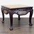 Vintage Chinese Marble Top End Table With Unique Carvings For Sale - Image 4 of 10